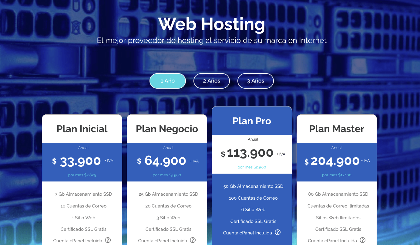web-hosting-chile-datacenter